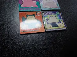 Pokemon GB Pocket Mini Card Non Holo x4 Snorlax Ditto etc #6272 - Image 5