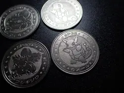 Pokemon Card Meiji Promo Battle Coin Squirtle Bulbasaur Wartortle Ivysaur #6104 - Image 3