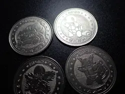Pokemon Card Meiji Promo Battle Coin Squirtle Bulbasaur Wartortle Ivysaur #6104 - Image 4