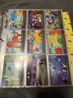 Pokemon The Movie Cards - Image 3