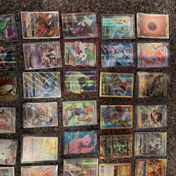 Pokemon Ultra And Secret Rare Cards (“Vintage” To Non) NM-Mint - Image 1
