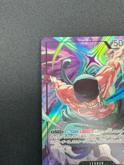 [NM] Roronoa Zoro ONE PIECE Card Game OP12-020 Championship L Promo 15F48 - Image 4