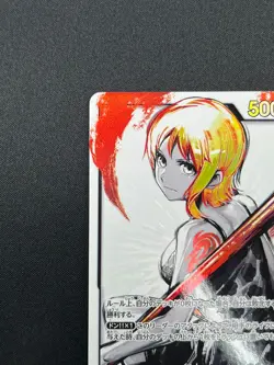 [NM] Nami ONE PIECE Card Game Japanese OP03-040 L Mighty Enemies Parallel 15F47 - Image 4