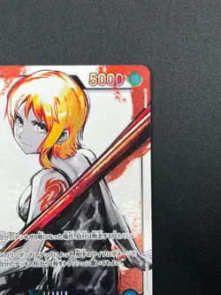[NM] Nami ONE PIECE Card Game Japanese OP03-040 L Mighty Enemies Parallel 15F47 - Image 5