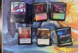 Magic The Gathering Aetherdrift Bulk Lot ~ 370 Cards & Finish Line Bundle Extras - Image 1