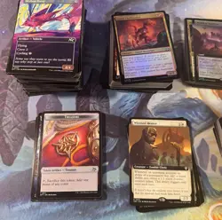 Magic The Gathering Aetherdrift Bulk Lot ~ 370 Cards & Finish Line Bundle Extras - Image 2