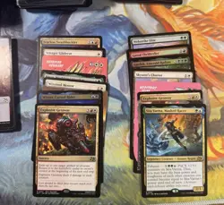 Magic The Gathering Aetherdrift Bulk Lot ~ 370 Cards & Finish Line Bundle Extras - Image 3