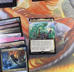 Magic The Gathering Aetherdrift Bulk Lot ~ 370 Cards & Finish Line Bundle Extras - Image 4