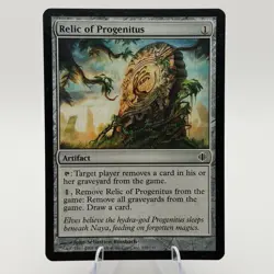 Magic MTG: Relic of Progenitus - Shards of Alara (ALA) #218 - Lightly Played - Image 1