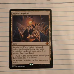 Ugin's Labyrinth Modern Horizons 3 Regular Land Wizards English - Image 1