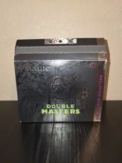 Magic The Gathering Double Masters 2022 Collector Booster Box 195166168951 - Image 1
