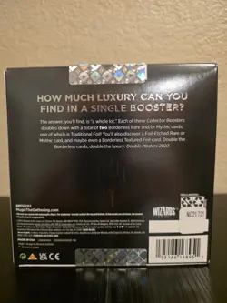 Magic The Gathering Double Masters 2022 Collector Booster Box 195166168951 - Image 3
