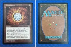 Mox Diamond Diamantmox Deutsch Magic the Gathering Stronghold POOR ➡ INKED !!! - Image 1