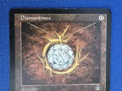 Mox Diamond Diamantmox Deutsch Magic the Gathering Stronghold POOR ➡ INKED !!! - Image 3