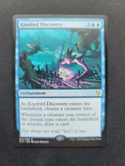 Kindred Discovery MTG - Image 1