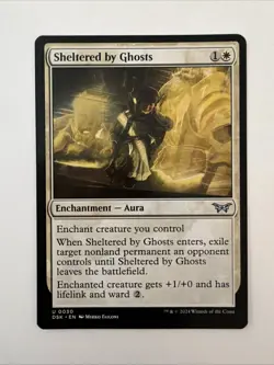 Sheltered by Ghosts Duskmourn: House of Horror Regular - Image 1