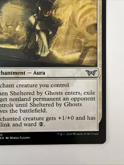 Sheltered by Ghosts Duskmourn: House of Horror Regular - Image 4