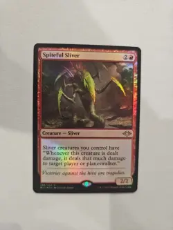 Spiteful Sliver - Foil - Modern Horizons *NM* Near Mint MTG - Image 1