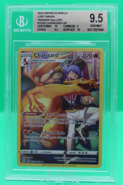 Pokemon TCG Charizard Lost Origin Trainer Gallery TG03/TG30 BGS 9.5 Gem Mint - Image 1