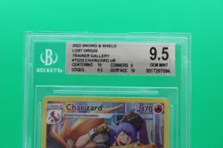 Pokemon TCG Charizard Lost Origin Trainer Gallery TG03/TG30 BGS 9.5 Gem Mint - Image 2