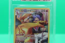 Pokemon TCG Charizard Lost Origin Trainer Gallery TG03/TG30 BGS 9.5 Gem Mint - Image 3