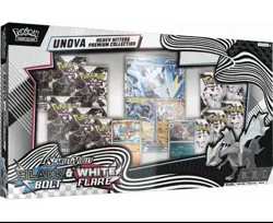 Pokemon TCG Unova Heavy Hitters Costco 2 pack Premium Collection Box - Image 1