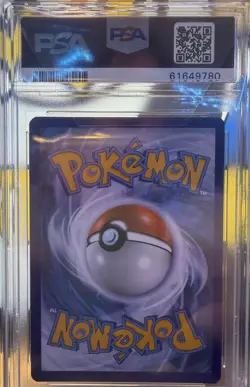 2016 Pokemon XY Charizard Holo Evolutions PSA 9 - Image 3