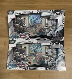 Pokemon TCG: Unova Heavy Hitters Premium Collection Factory Sealed (Lot of 2) - Image 1