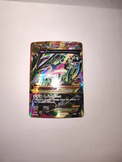M Rayquaza EX 98/98 Full Art Secret Rare Ancient Origins XY Pokemon - Image 3