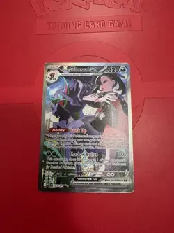 Marnie’s Grimmsnarl ex 287/217 SIR Ascended Heroes NM English Pokemon - Image 1