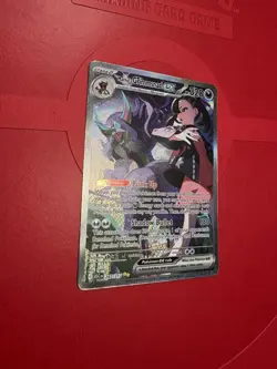 Marnie’s Grimmsnarl ex 287/217 SIR Ascended Heroes NM English Pokemon - Image 2