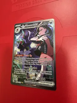 Marnie’s Grimmsnarl ex 287/217 SIR Ascended Heroes NM English Pokemon - Image 3