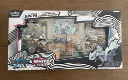 Pokemon Unova Heavy Hitters Premium Collection Box Scarlet & Violet Black & Whi… - Image 1