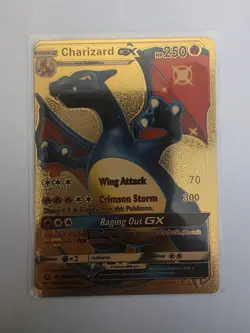 Pokemon TCG Charizard GX Full Art Holo Fan Art - Image 1