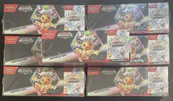 Sam’s Club Pokemon Prismatic Evolutions Surprise Boxes & Booster Bundles MINT 7X - Image 1