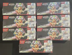 Sam’s Club Pokemon Prismatic Evolutions Surprise Boxes & Booster Bundles MINT 7X - Image 2