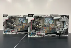 Pokemon TCG Unova Heavy Hitters Premium Collection | 2-Pack | Costco Exclusive - Image 1