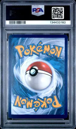 2024 Pokemon SV Temporal Forces Litten #167/162 ILLUSTRATION RARE PSA 9 - Image 2