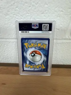 2019 POKEMON SUN & MOON TEAM UP #53 GENGAR & MIMIKYU GX PSA 8 - Image 2