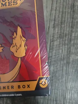 -TEAR DENT- Pokemon Scarlet Violet Obsidian Flames Elite Trainer Box ETB Sealed - Image 3