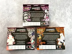 Pokemon Champions Path Pin Collection Lot of 3 - Spikemuth Hammerlocke Ballonlea - Image 2