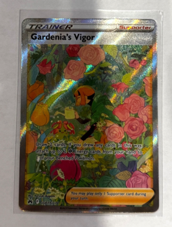 2023 Pokemon TCG Gardenia's Vigor GG61/GG70 Crown Zenith: Galarian Gallery Holo - Image 1
