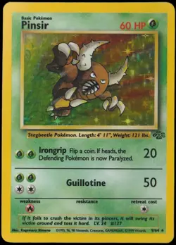 Pinsir 9/64 Pokemon TCG Jungle Set Holo Rare - Image 1