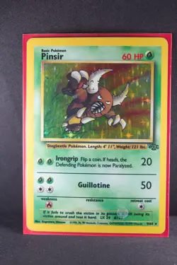 Pinsir 9/64 Pokemon TCG Jungle Set Holo Rare - Image 3