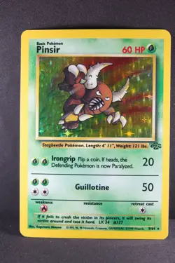 Pinsir 9/64 Pokemon TCG Jungle Set Holo Rare - Image 4