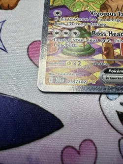 Pokemon TCG Arven's Mabosstiff EX #235/182 Sv10: Destined Rivals - Image 2