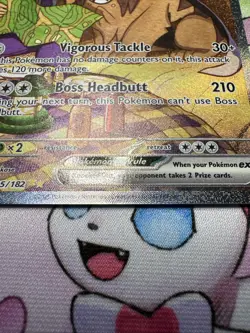 Pokemon TCG Arven's Mabosstiff EX #235/182 Sv10: Destined Rivals - Image 3