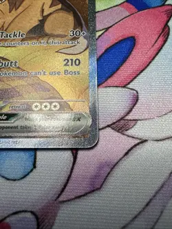 Pokemon TCG Arven's Mabosstiff EX #235/182 Sv10: Destined Rivals - Image 4
