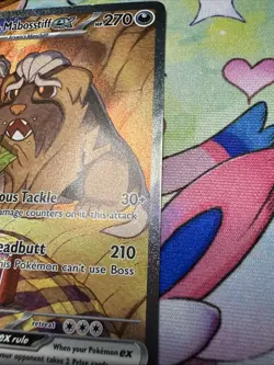 Pokemon TCG Arven's Mabosstiff EX #235/182 Sv10: Destined Rivals - Image 5