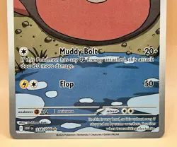 Stunfisk 118/086 – White Flare (Illustration Rare) – NM – 2025 Pokemon TCG - Image 4
